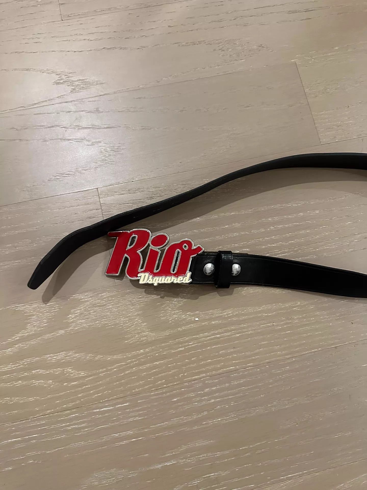 Dsquared2 dsquared2 Rin belt 104cm Size ONE SIZE - 3 Thumbnail
