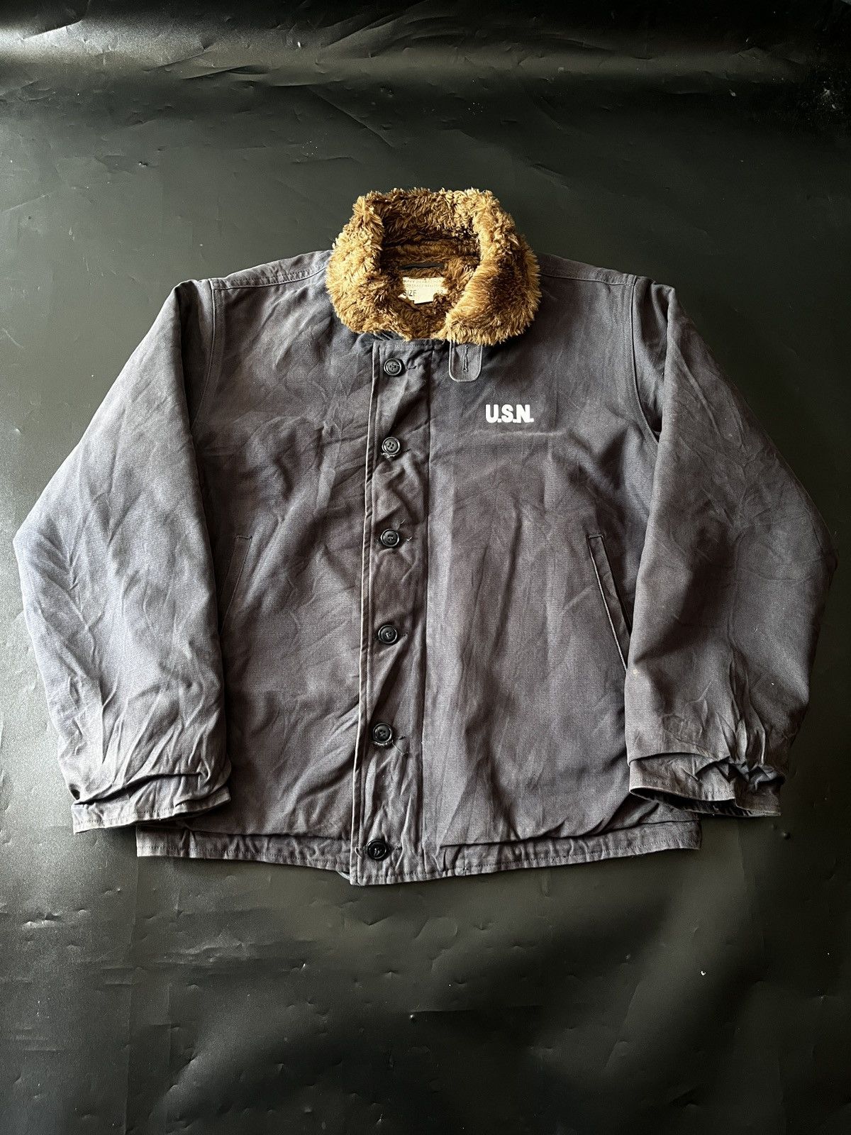 Other Usn N-1 Deck Jacket Size US M / EU 48-50 / 2 - 1 Thumbnail