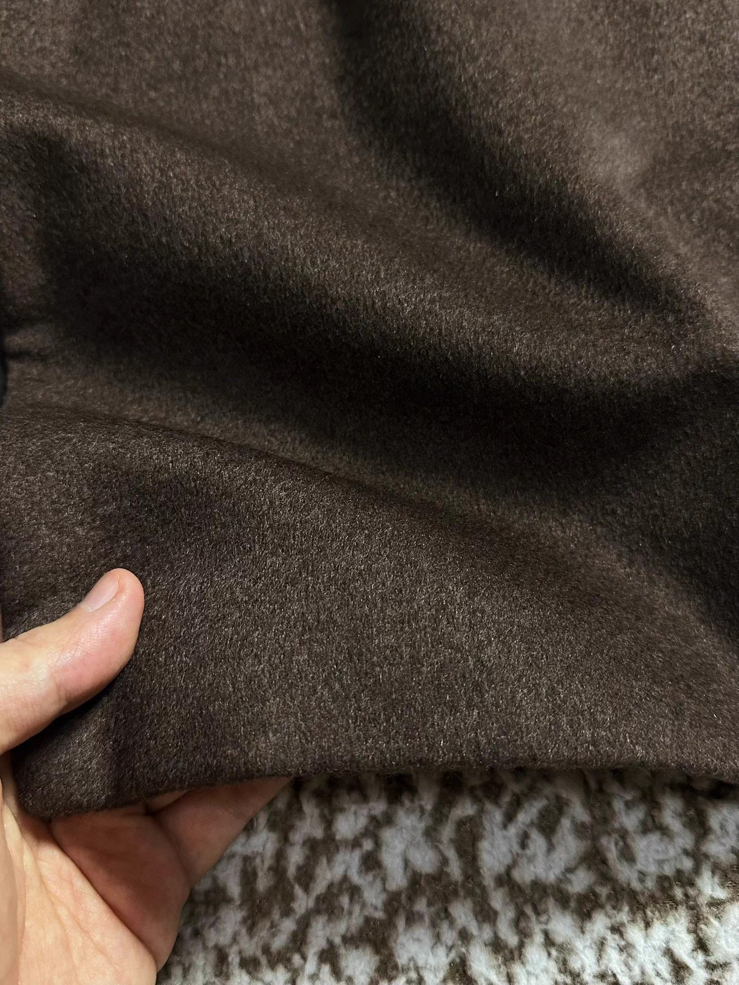 Brioni Brioni 100% Cashmere Brushed Overcoat 116/98cm New Size L / US 10 / IT 46 - 3 Thumbnail