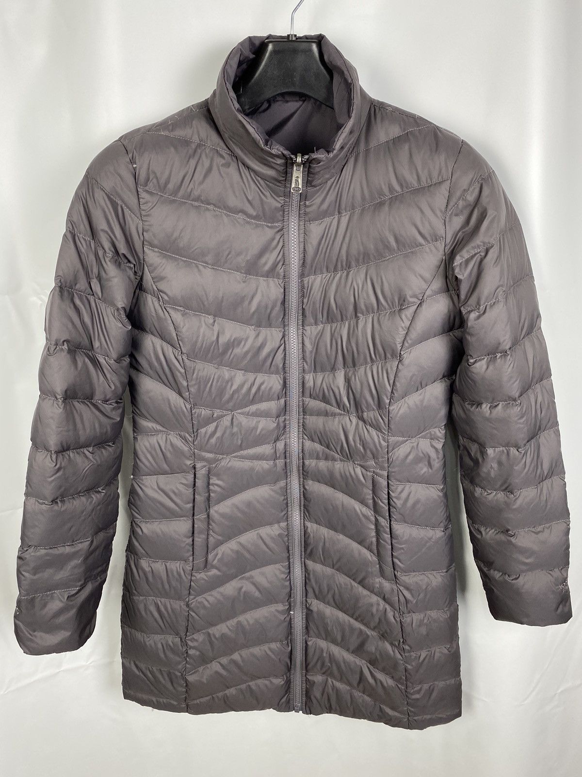 The North Face The North Face 550 Down Long Puffers Jacket Reversible sizeM Size M / US 6-8 / IT 42-44 - 1 Thumbnail