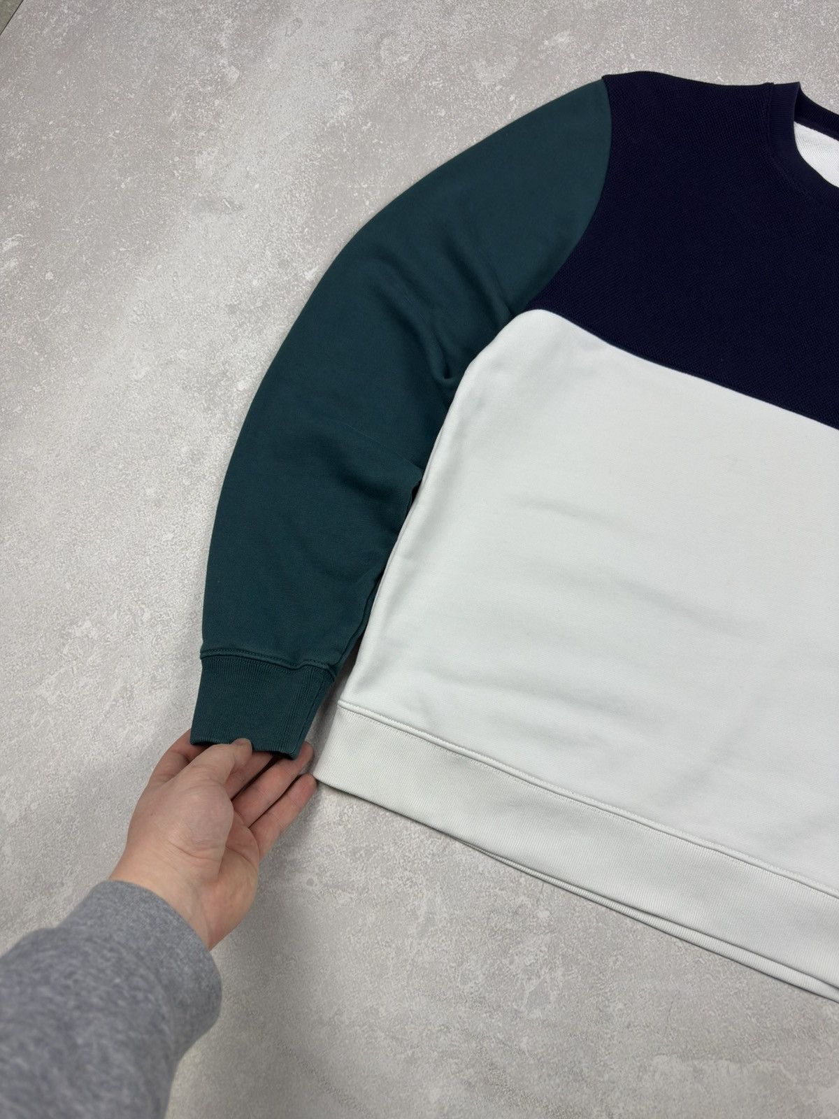 Lacoste Lacoste Sweatshirt Colorblock Fleece Crew Neck Mens size M Size US M / EU 48-50 / 2 - 3 Thumbnail