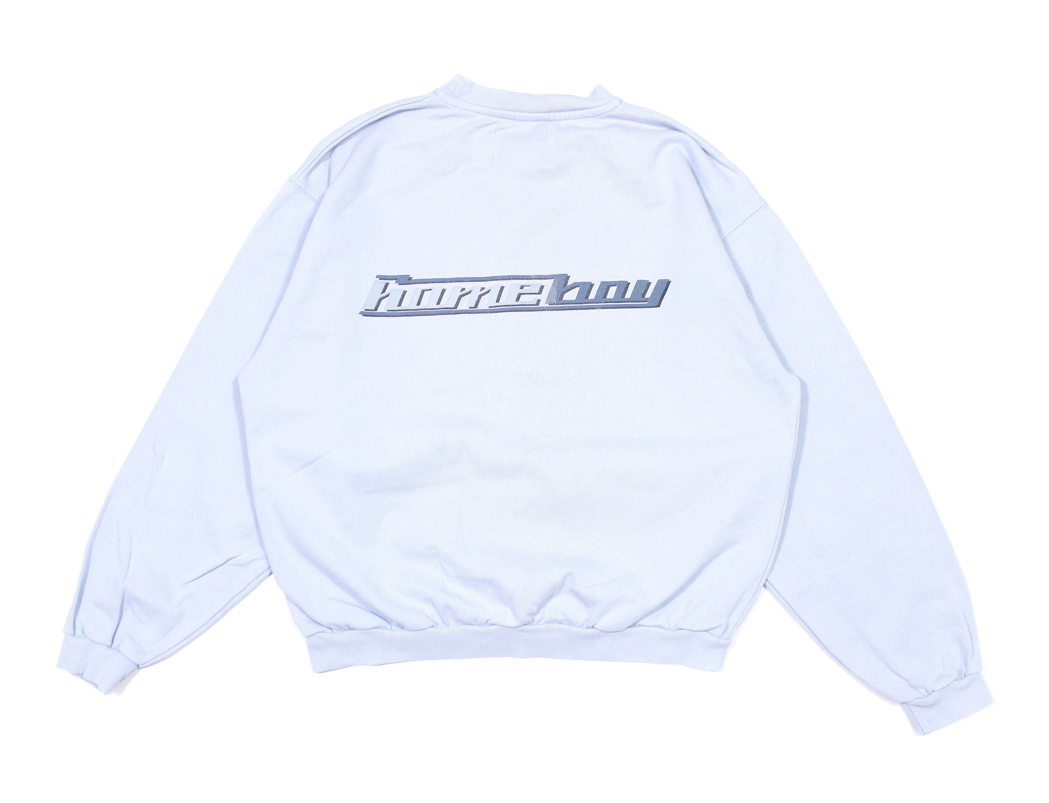 HOMME BOY CO. 90S Homeboy Loud-Couture Big Logo Sweatshirt Vintage Size US M / EU 48-50 / 2 - 2 Thumbnail