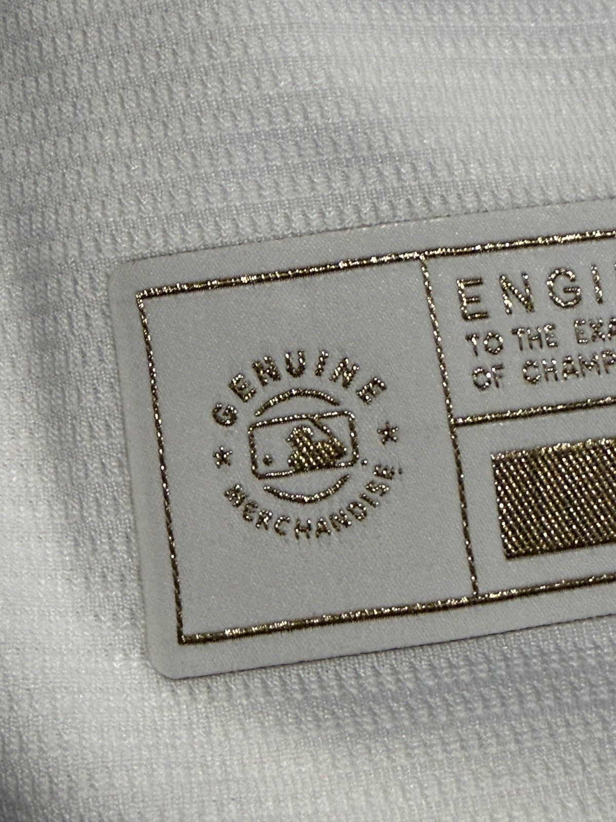 Nike NIKE SHOHEI OHTANI DODGERS 2025 WS CHAMP JERSEY GOLD SERIES Size US M / EU 48-50 / 2 - 8 Thumbnail