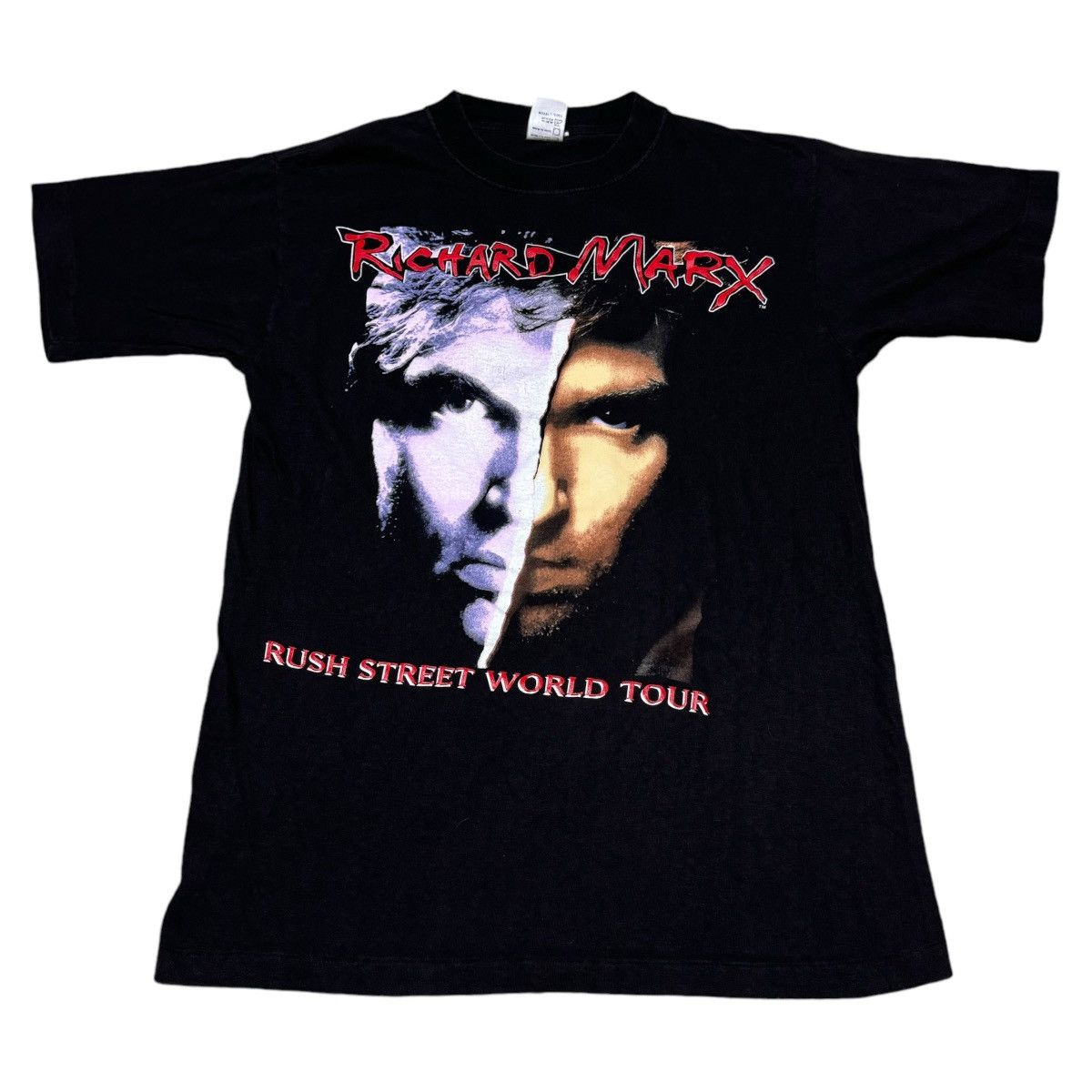 Band Tees × Vintage Vintage 1992 Richard Marx Rush Street World Tour Shirt L Size US L / EU 52-54 / 3 - 1 Thumbnail