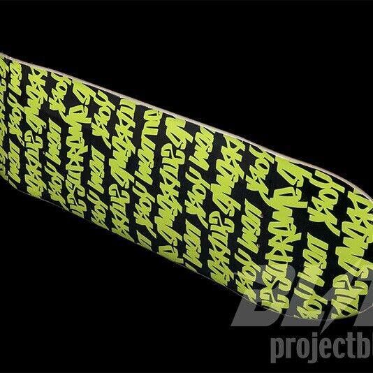Supreme SS22 SUPREME FAT TIP SKATEBOARD DECK BLACK 8.375" x 32.125" Size ONE SIZE - 1 Thumbnail