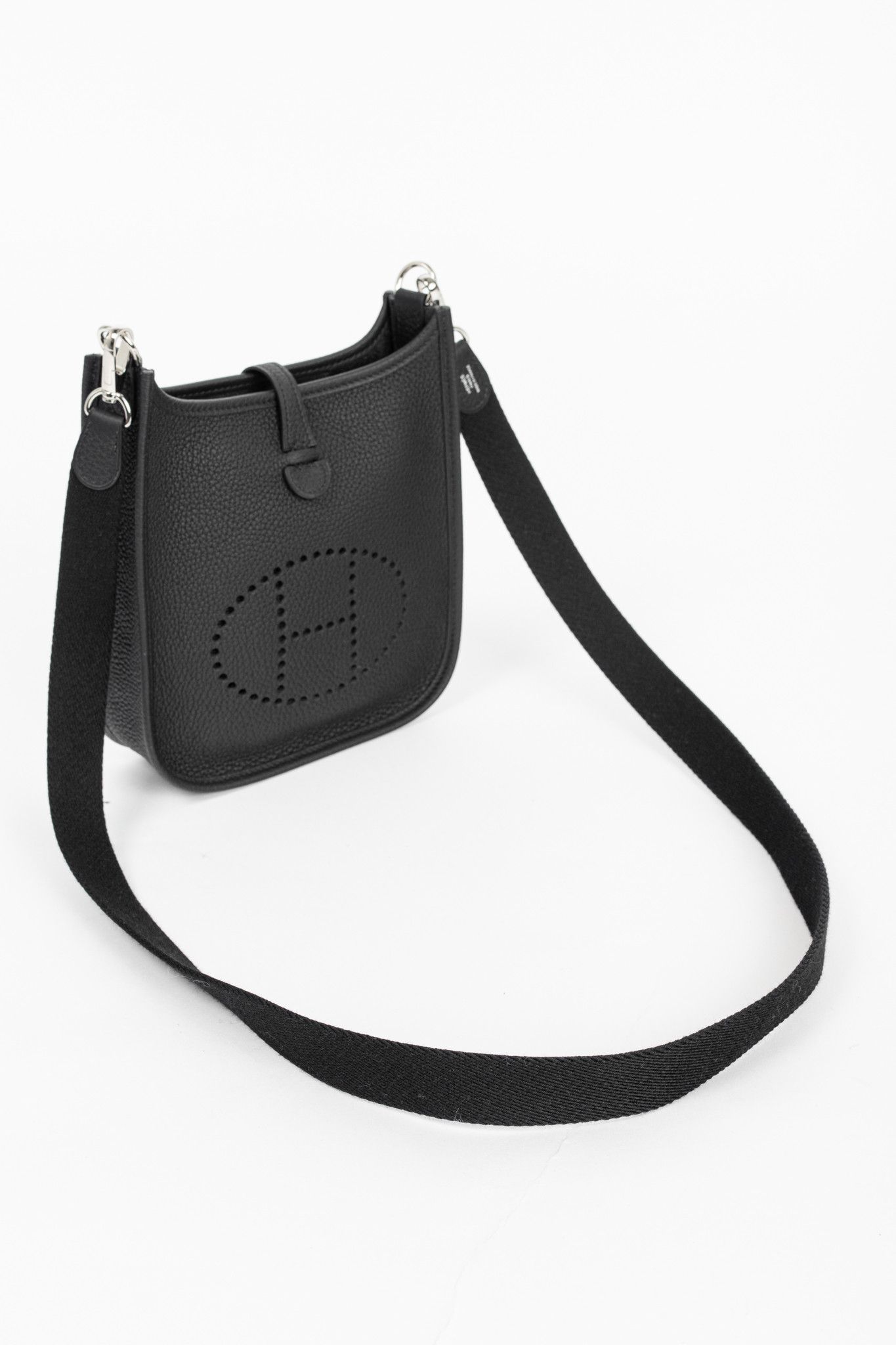 Hermes Hermes Evelyne TPM Taurillon Clemence Leather Shoulder Bag Size ONE SIZE - 6 Thumbnail