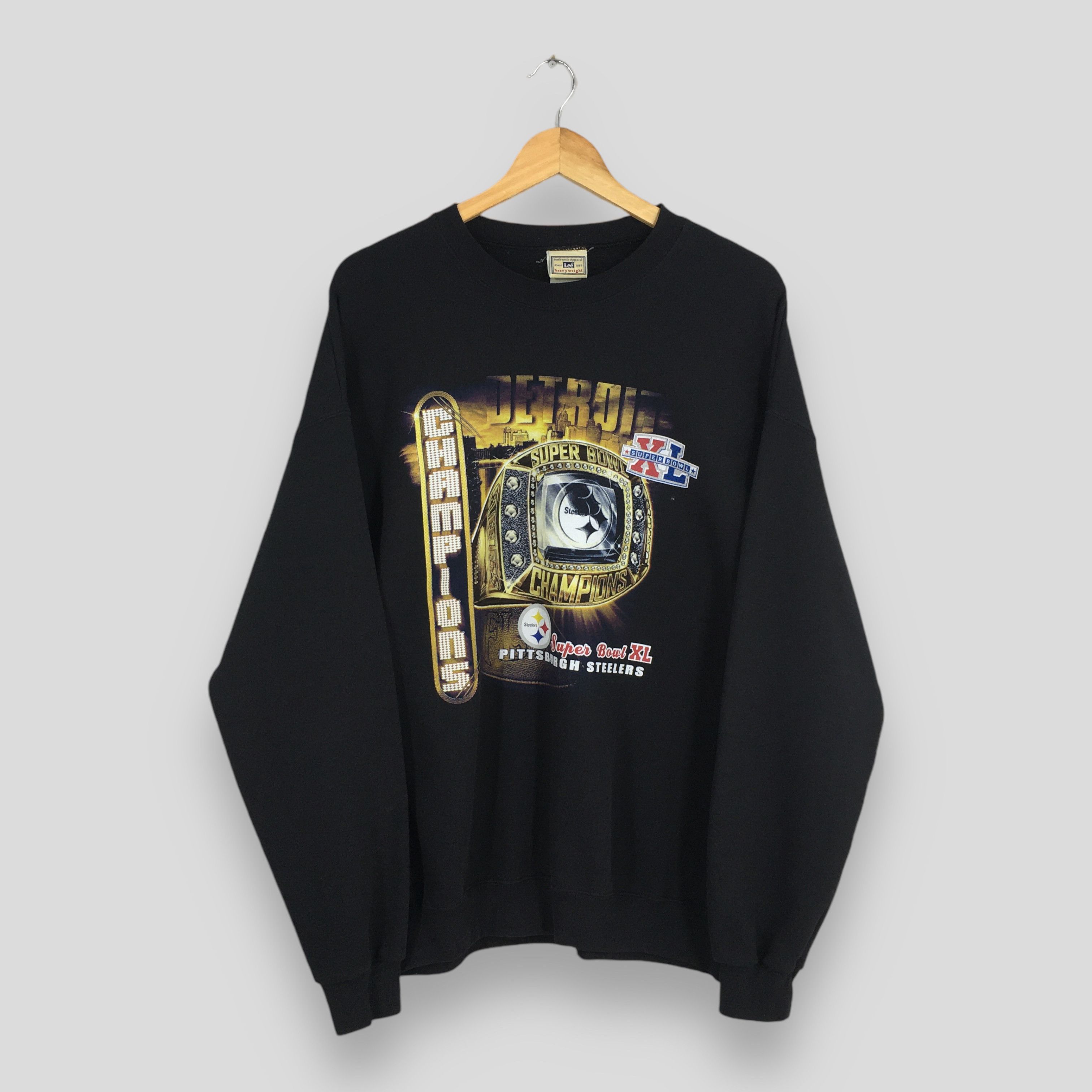 NFL Vintage Pittsburgh Steelers NFL Sweater XLarge Size US XL / EU 56 / 4 - 1 Thumbnail