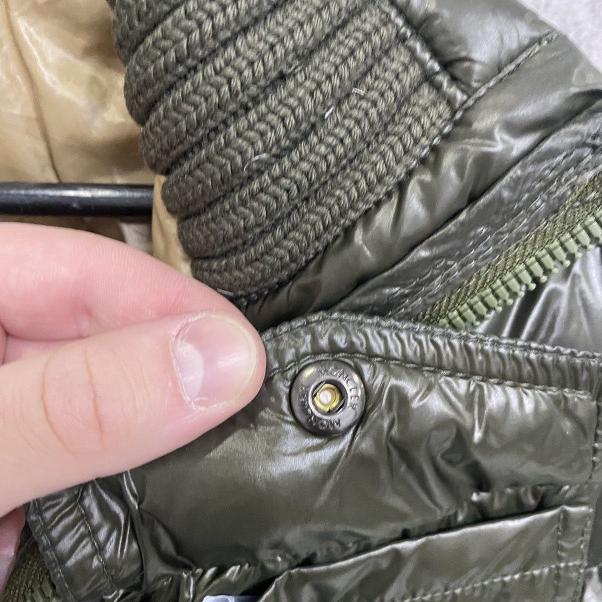 Moncler Vintage Moncler Puffer Jacket Size US S / EU 44-46 / 1 - 11 Thumbnail