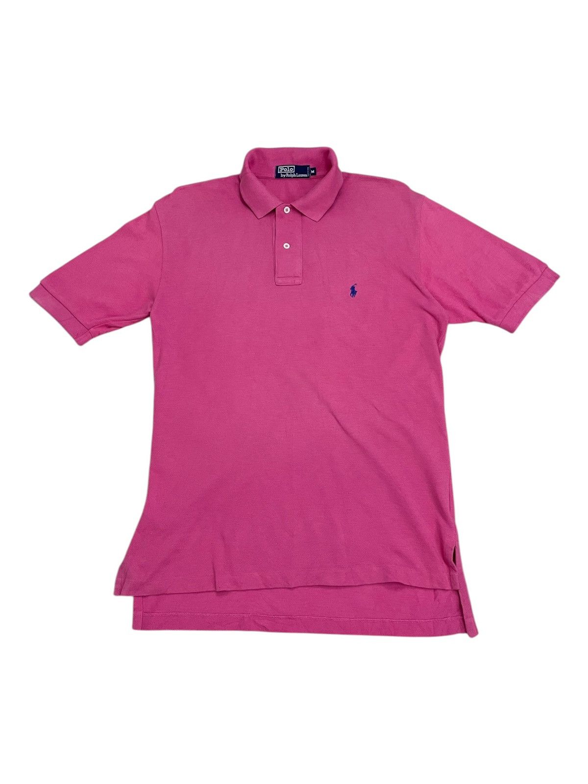 Polo Ralph Lauren Vintage Polo Pink Small Pony Size US M / EU 48-50 / 2 - 1 Thumbnail