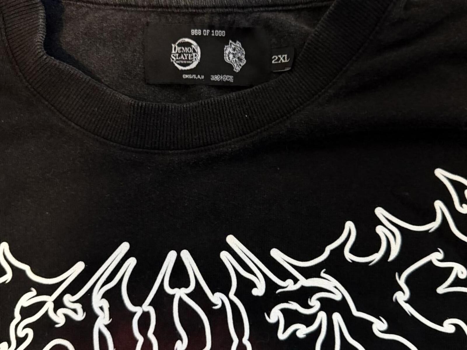 Darc Sport Darc Sport x Demon Slayer Kokushibo Premium Oversized 2XL Size US XXL / EU 58 / 5 - 4 Thumbnail