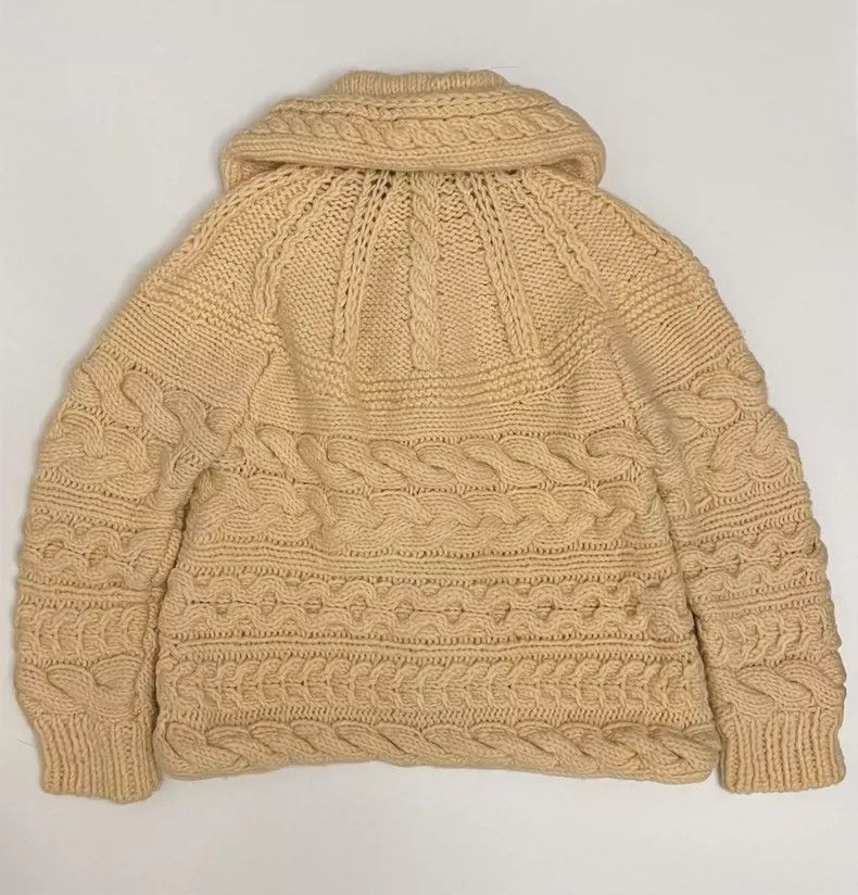 Comme des Garcons Comme Des Garcons Knitted sweater cardigan Size S / US 4 / IT 40 - 2 Thumbnail