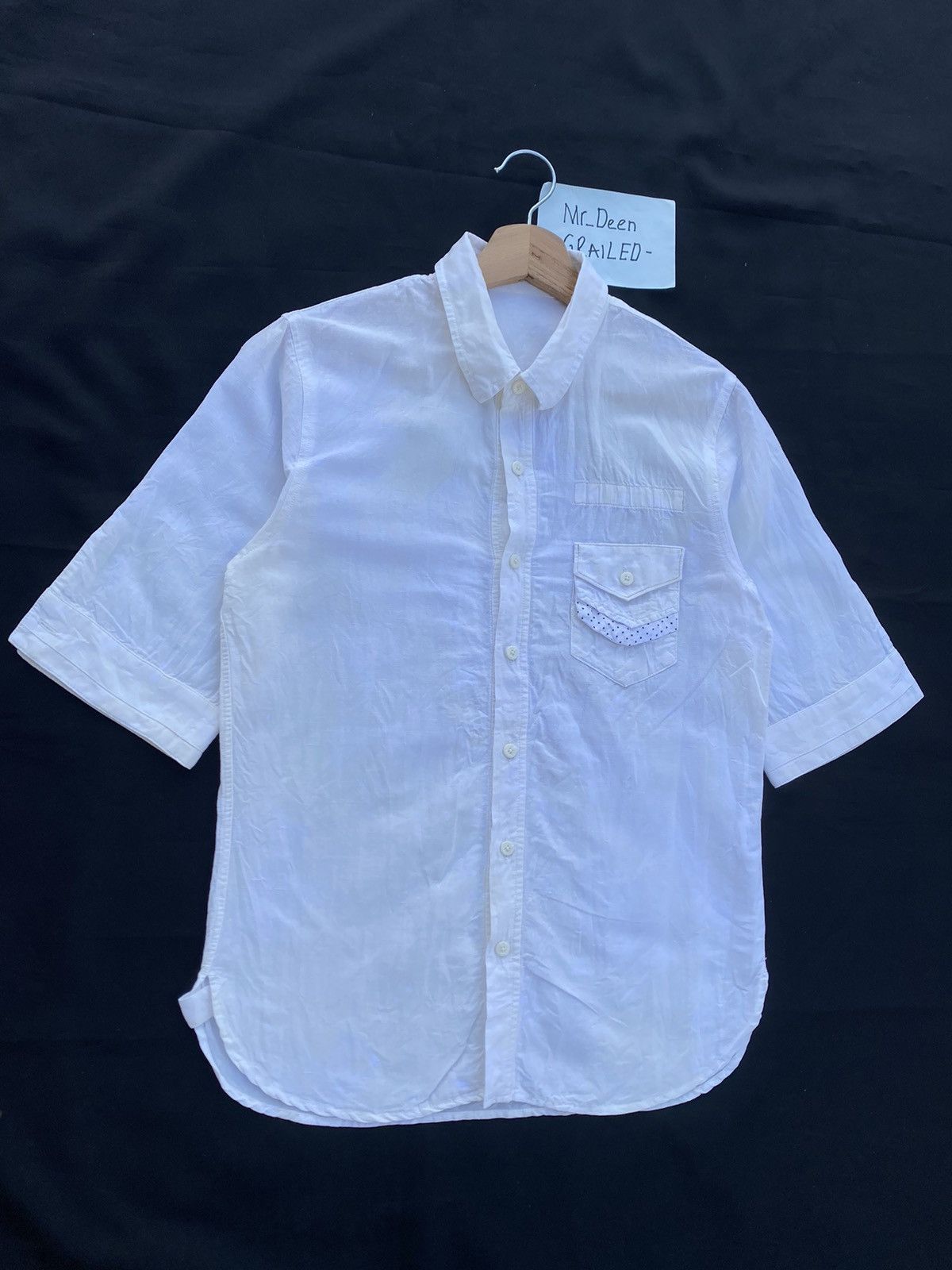 Marithe + Francois Girbaud Rare Vintage Marithe Francois Girbaud Buttons Shirt Size US S / EU 44-46 / 1 - 2 Thumbnail