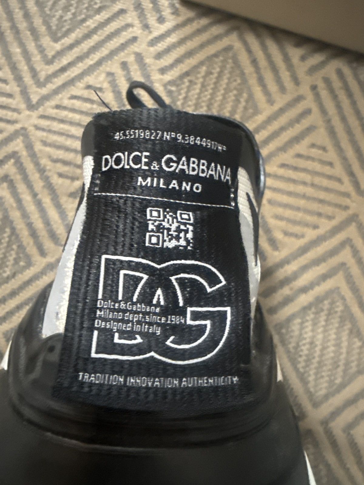 Dolce & Gabbana Dolce & gabbana fast mesh Size US 10 / EU 43 - 5 Thumbnail