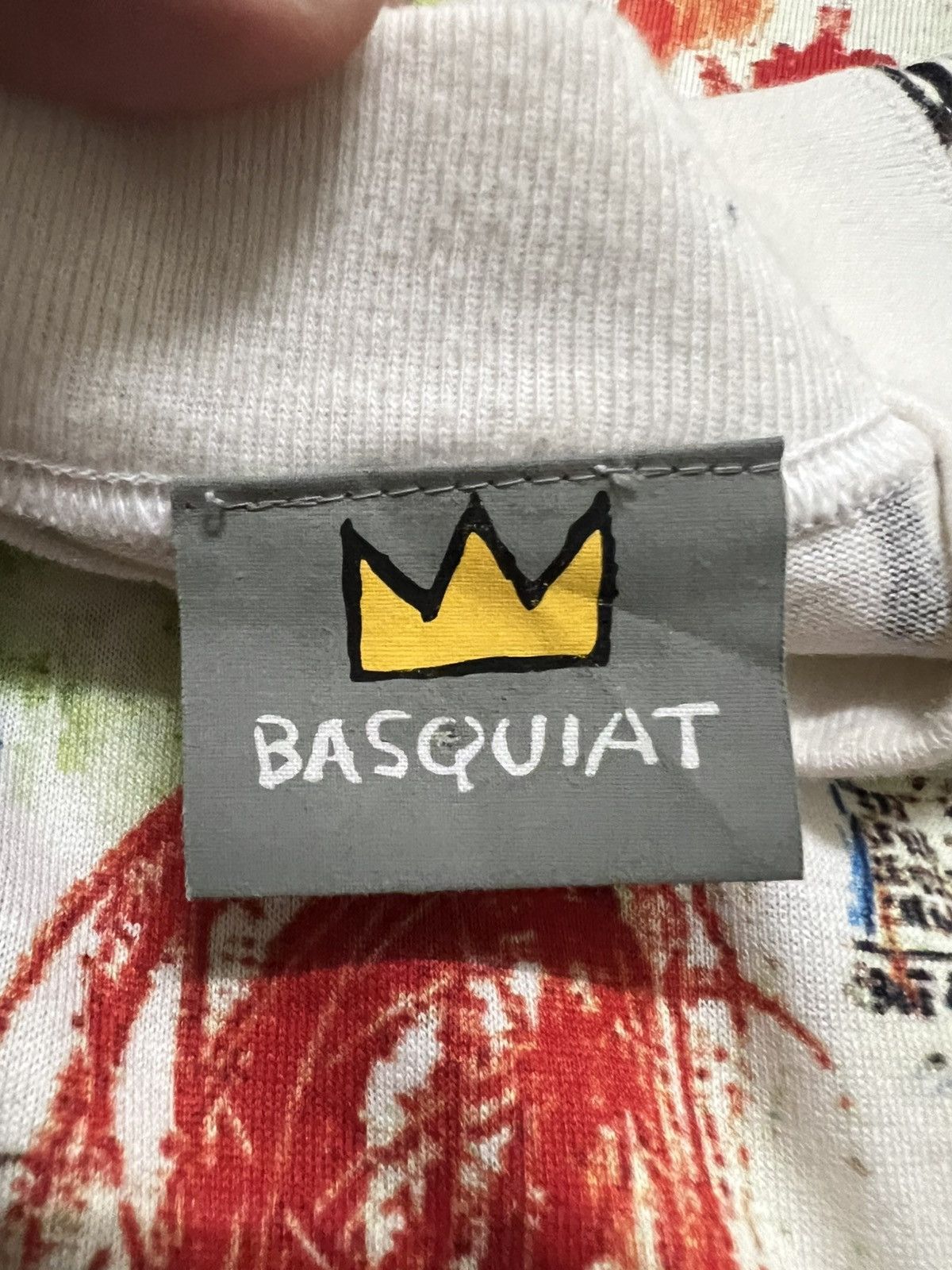 Jean-Michel Basquiat Jean-Michel Basquiat Size US L / EU 52-54 / 3 - 4 Thumbnail