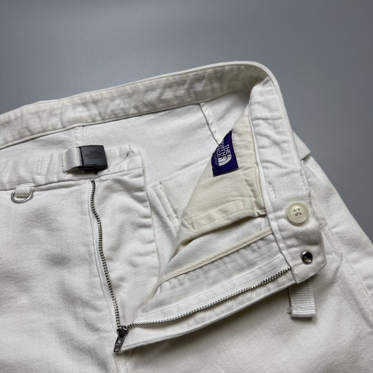The North Face Purple Label The North Face Purple Label - White Chino Field Short Size US 32 / EU 48 - 7 Thumbnail