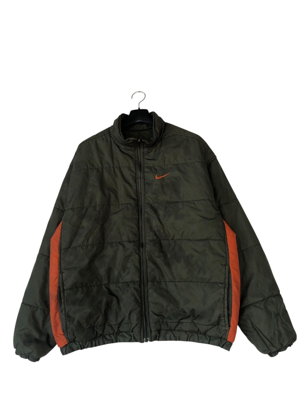 Nike Nike Puffer Jacket Size US XL / EU 56 / 4 - 2 Thumbnail