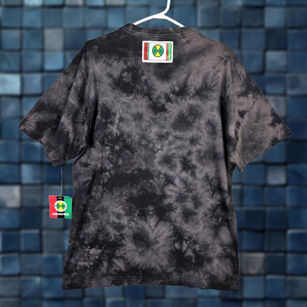 Vintage Cross Colours Men's Snoop Dogg Portrait Graphic Tie-dye Tee S Small Black Logo All Seasons Crew Neck Short Sleeve Jersey Cotton Regular Vintage: No Size US S / EU 44-46 / 1 - 1 Thumbnail