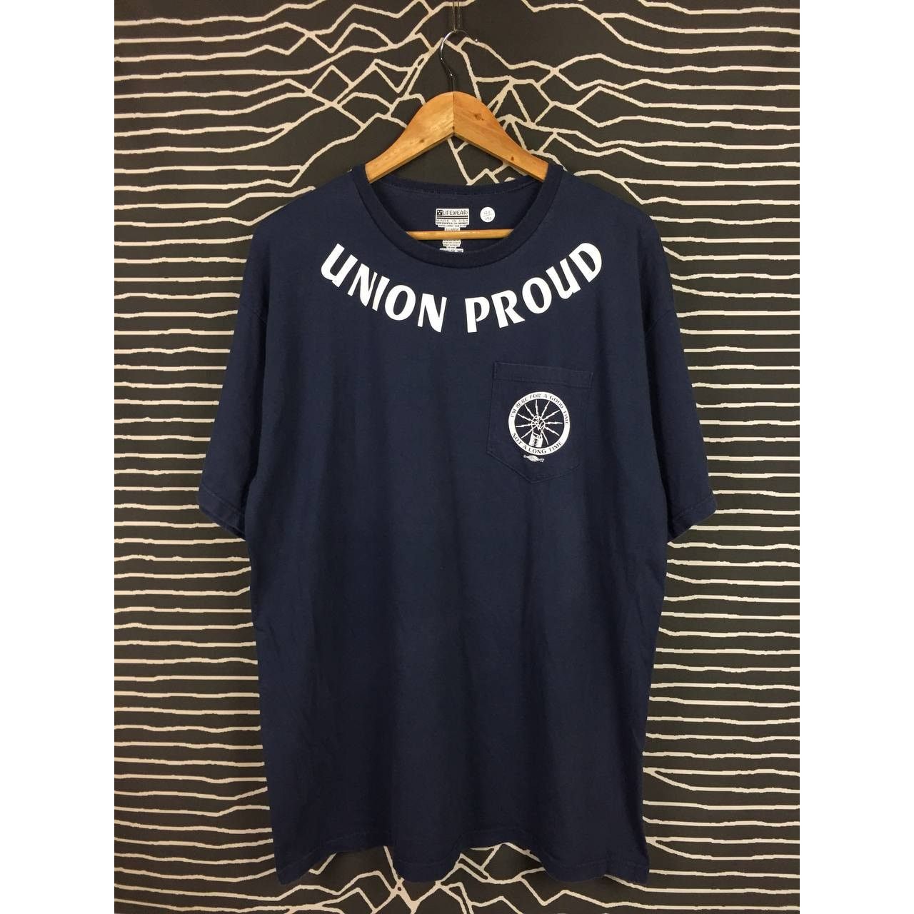 Other LifeWear Quality And Pride In Craftsmanship Union Proud Tee Size US XL / EU 56 / 4 - 1 Thumbnail