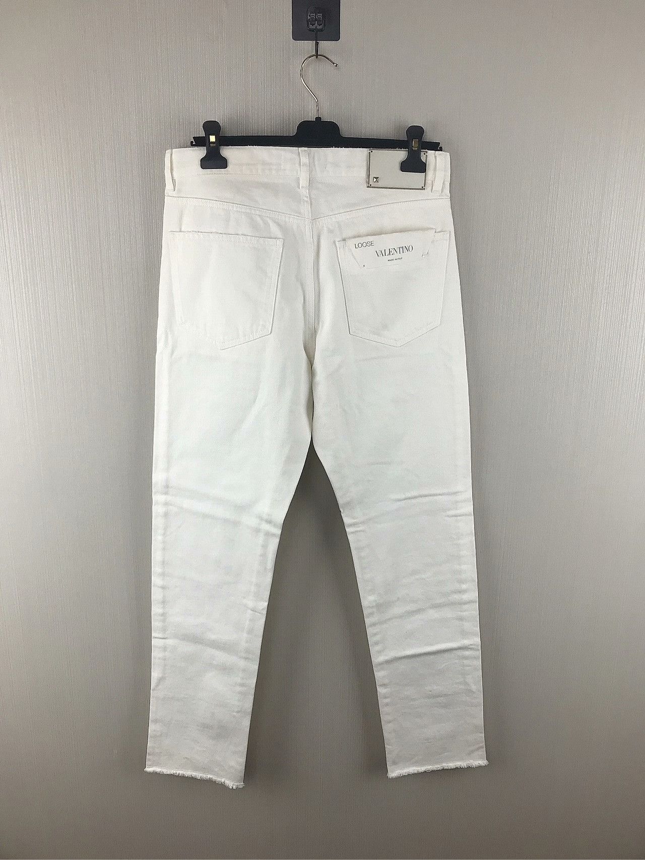 Valentino Valentino Studded Leather Patch Jeans Size US 28 / EU 44 - 1 Thumbnail