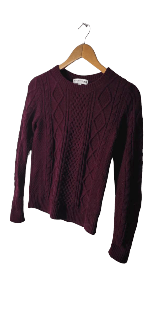 Uniqlo INES DE LA FRESSANGE PARIS X UNIQLO KNITWEAR JACKET Size S / US 4 / IT 40 - 7 Thumbnail