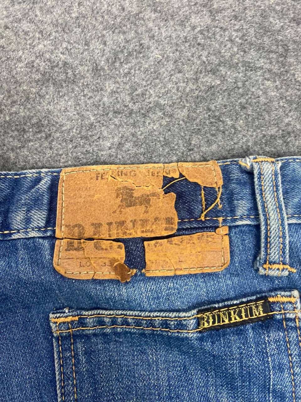 Japanese Brand vintage japanese brand bootcut flare denim Size US 34 / EU 50 - 5 Thumbnail