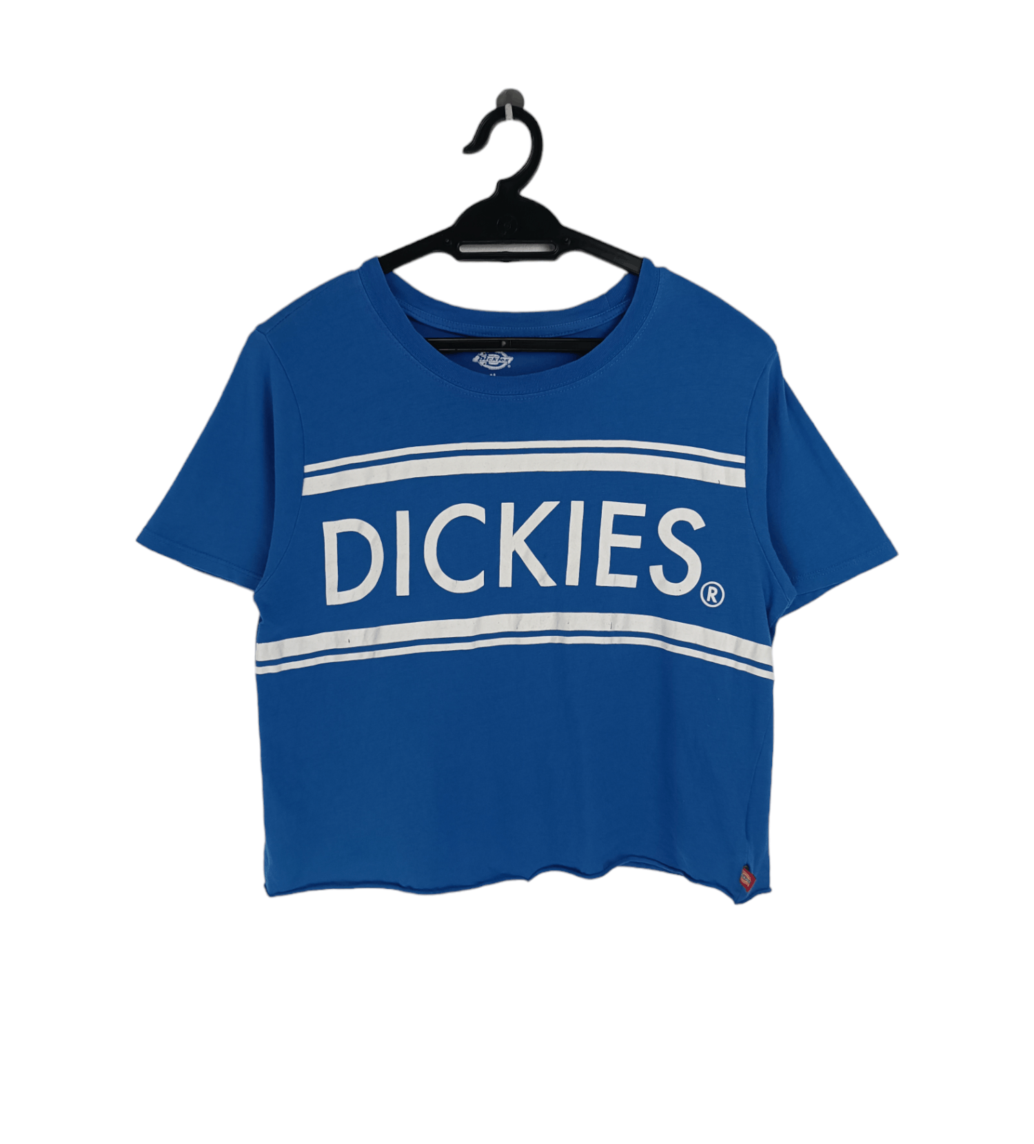 Dickies VINTAGE DICKIES CROP TOP TEE CLASSIC LOGO SKATE PUNK Size US S / EU 44-46 / 1 - 1 Thumbnail
