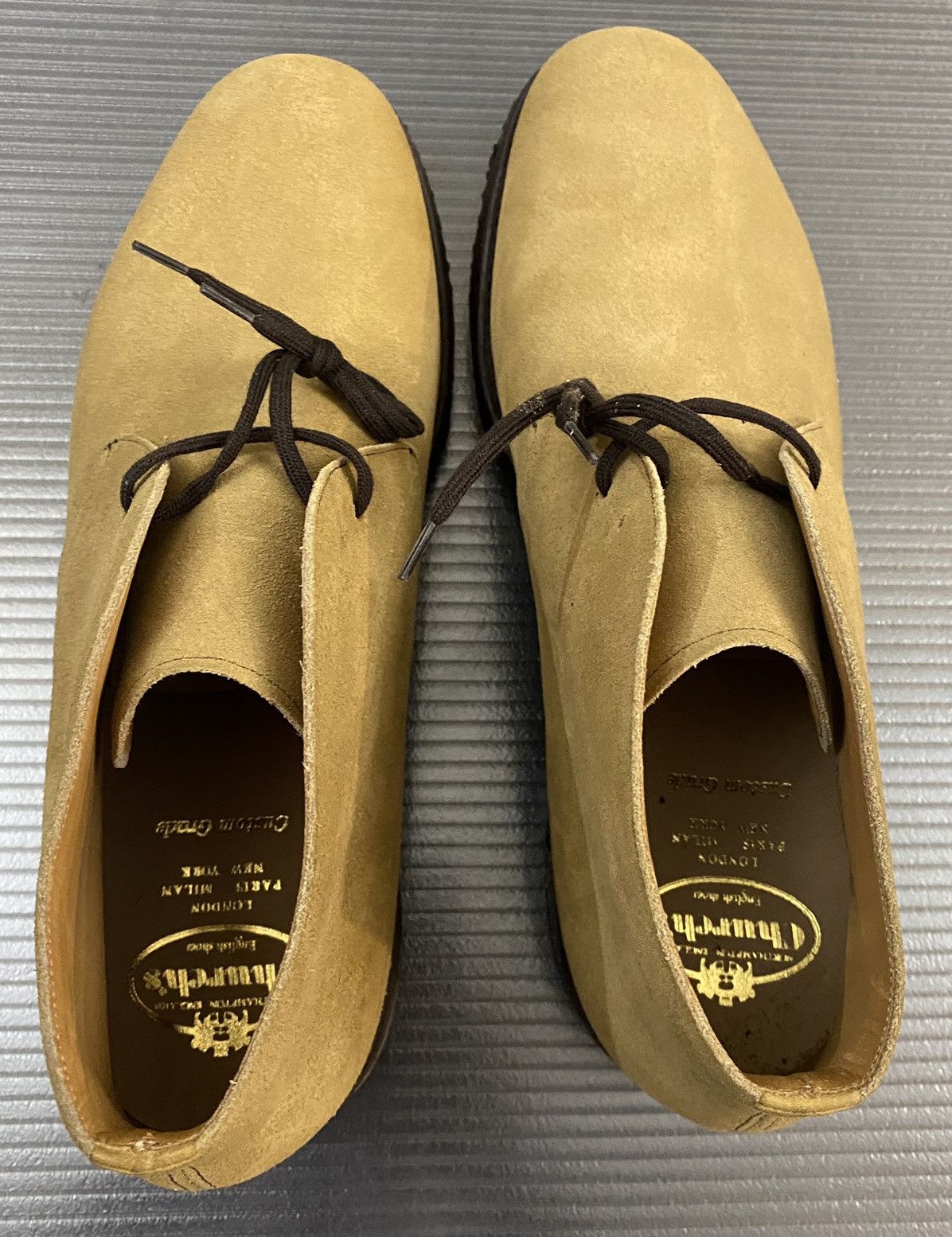 Church's Churchs 🏴󠁧󠁢󠁥󠁮󠁧󠁿 desert castoro suede Ryder chukka boots 12.5 NEW Size US 12.5 / EU 45-46 - 6 Thumbnail