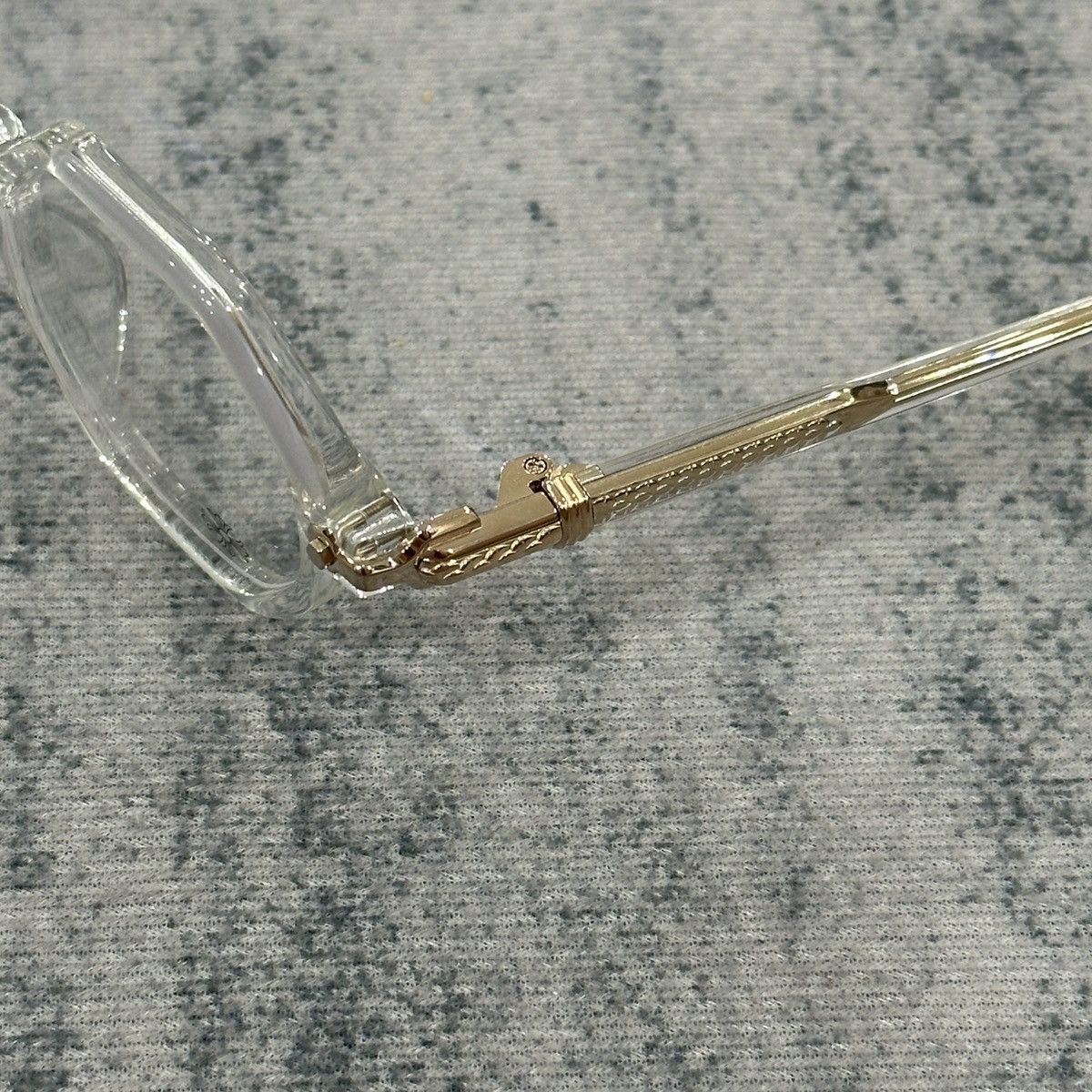 Chrome Hearts CHROME HEARTS CLITCO CRYSTAL EYEGLASSES Size ONE SIZE - 5 Thumbnail