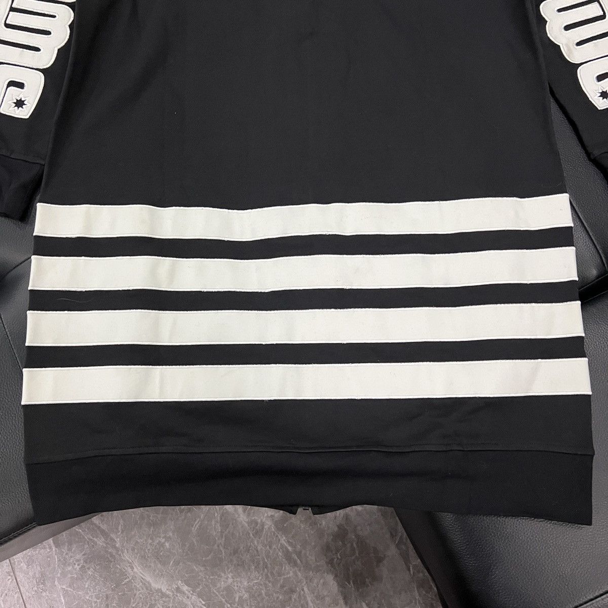 KTZ KTZ FW14 Runway Extra Long Hoodie Size US M / EU 48-50 / 2 - 15 Thumbnail