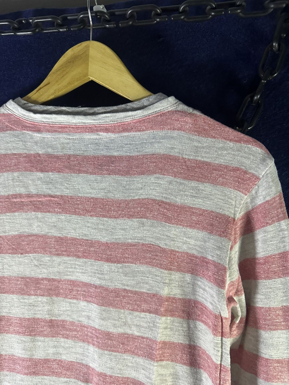 Japanese Brand IMP Japanese Distressed Longslevee Grunge/Punk Style Size US M / EU 48-50 / 2 - 7 Thumbnail