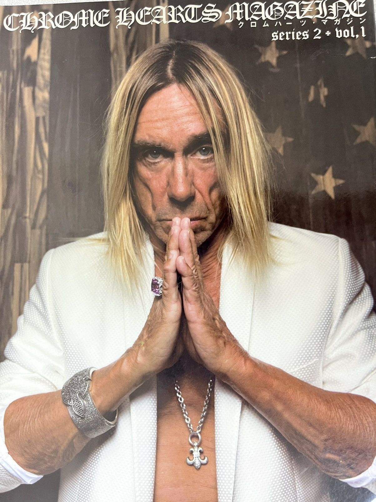 Chrome Hearts Chrome Hearts Richard stark photo 9x11 Framed poster Size ONE SIZE - 2 Thumbnail
