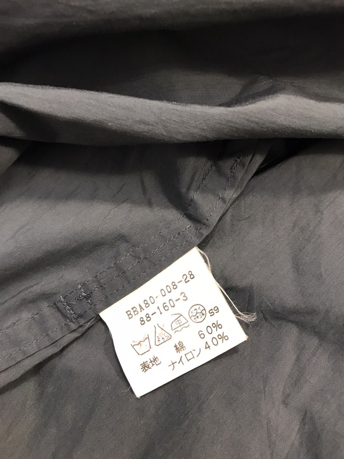 Burberry 90s Burberrys London Trench Coat Black Double Breasted Size US L / EU 52-54 / 3 - 8 Thumbnail