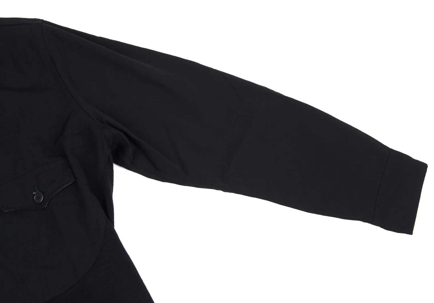 Yohji Yamamoto Yohji Yamamoto Wool Gabardine Pocket Shirt Jacket Size US M / EU 48-50 / 2 - 6 Thumbnail