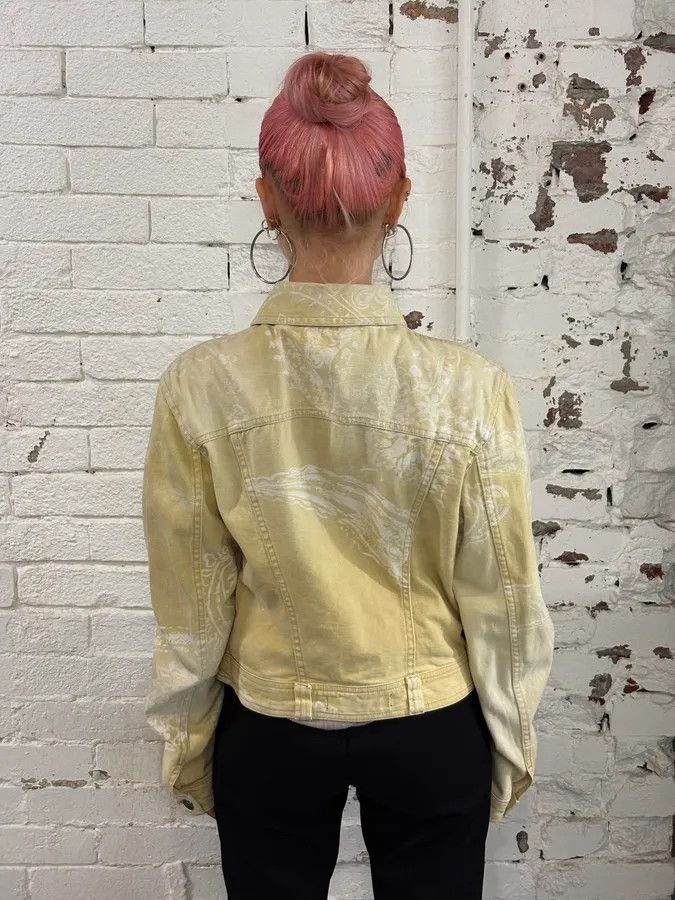 Just Cavalli 2000s Cavalli Ancient Artistry Reimagined Jacket Size S / US 4 / IT 40 - 3 Thumbnail
