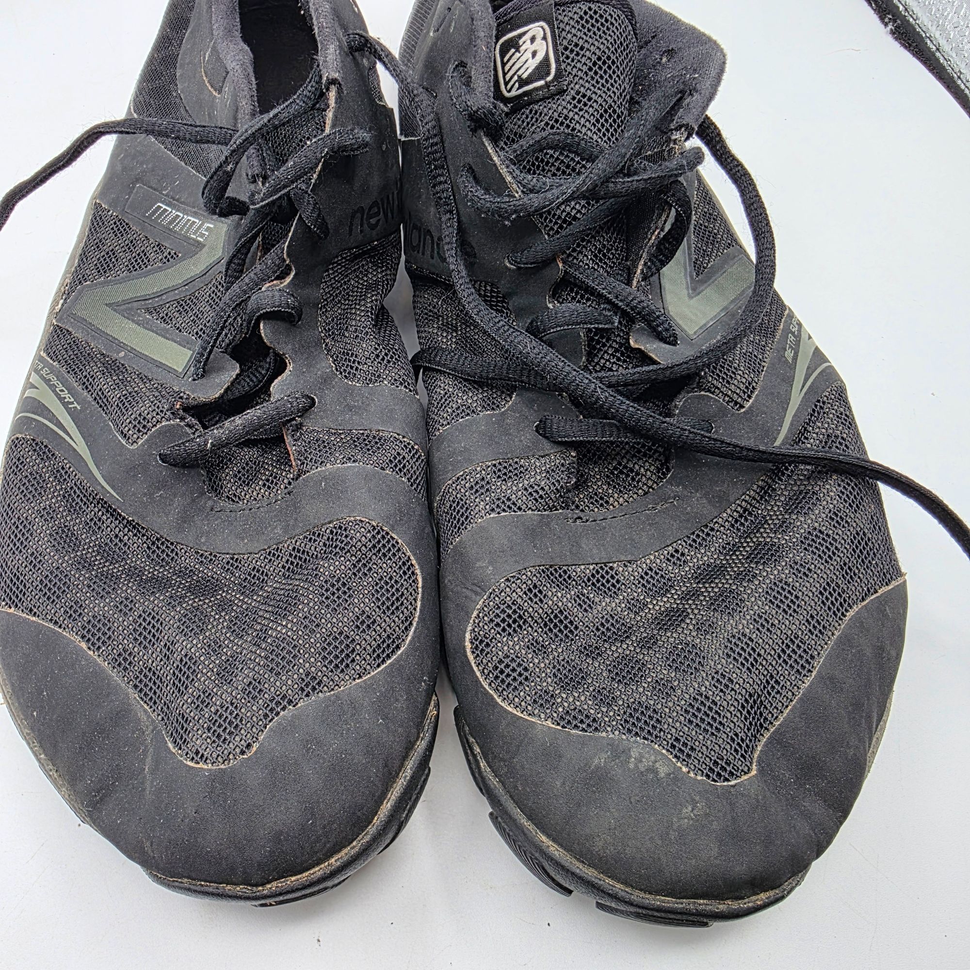 New Balance New Balance Mens Size 13 Black Minimus Vibram Trail Running Size US 13 / EU 46 - 11 Thumbnail