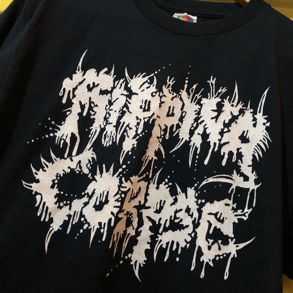 Band Tees × Fruit Of The Loom Tripping corpse dust to dust band tee Size US M / EU 48-50 / 2 - 2 Thumbnail