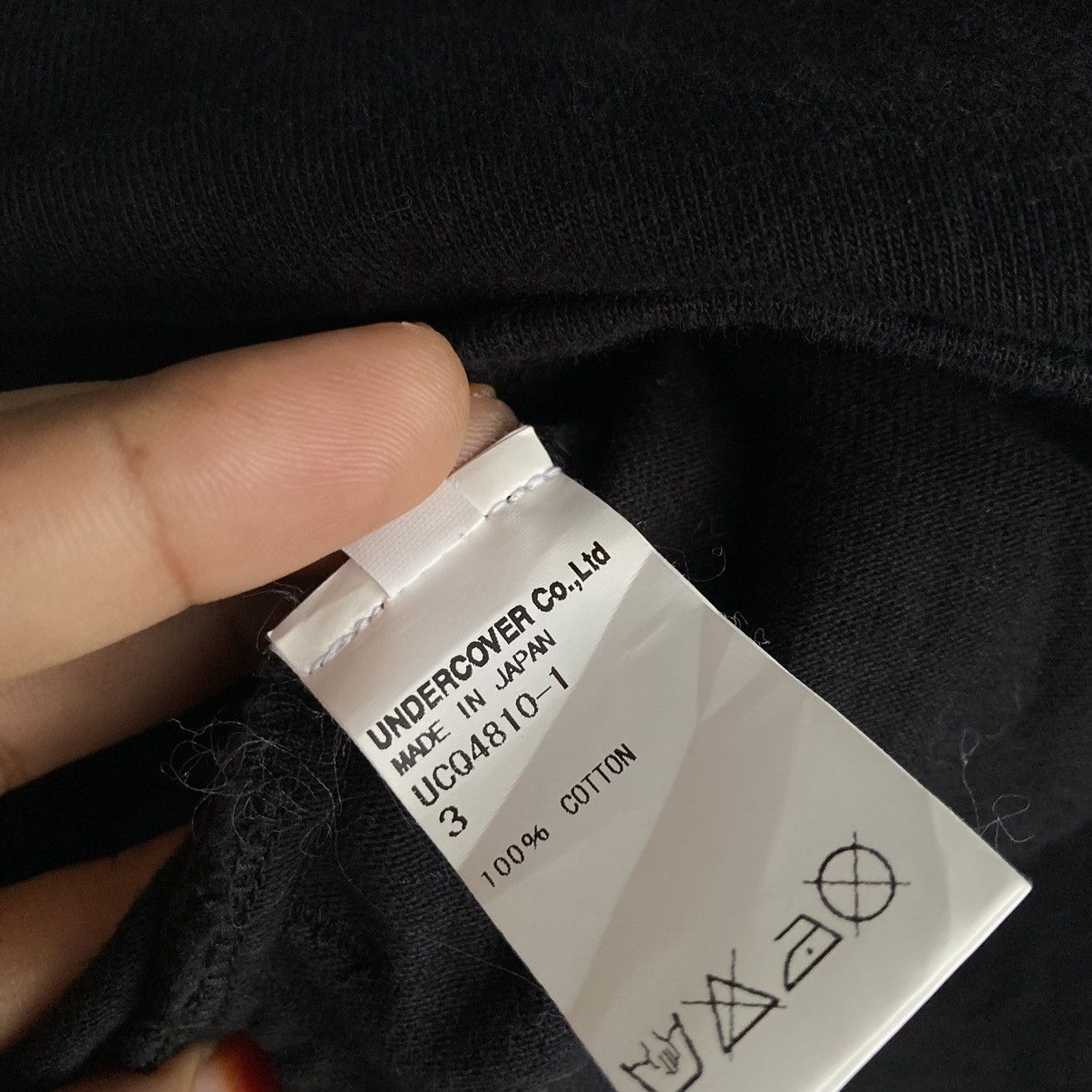 Undercover Undercover But Beutiful Tee Longsleeve Tee Size US L / EU 52-54 / 3 - 13 Thumbnail