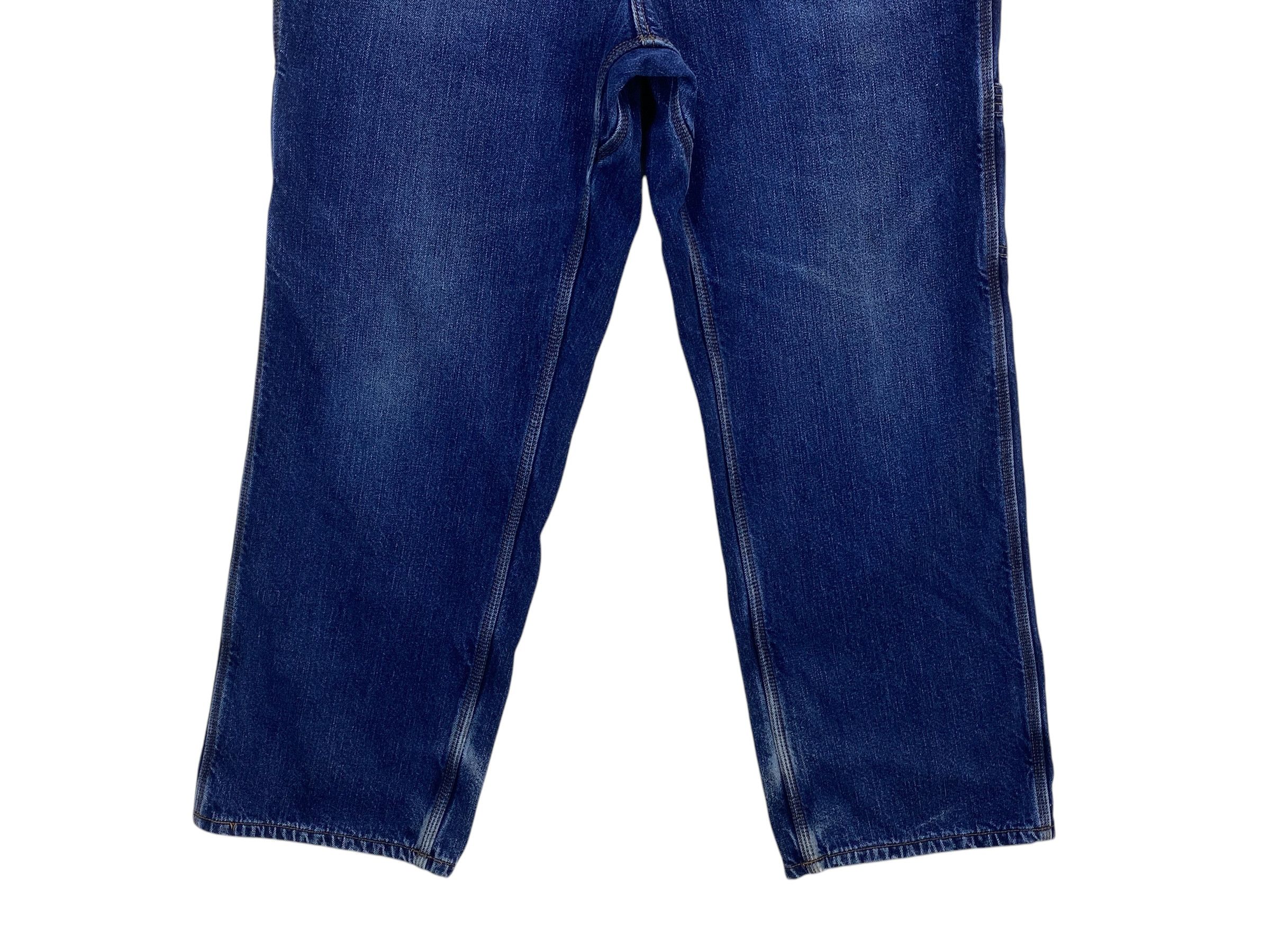 Japanese Brand Dakota Carpenter Jeans Japanese Hip Hop Skateboards Jeans Size US 34 / EU 50 - 4 Thumbnail