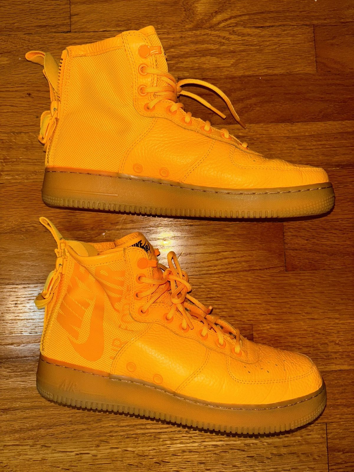 Nike Nike SF OBJ AF1 Laser Orange Size US 9 / EU 42 - 2 Thumbnail