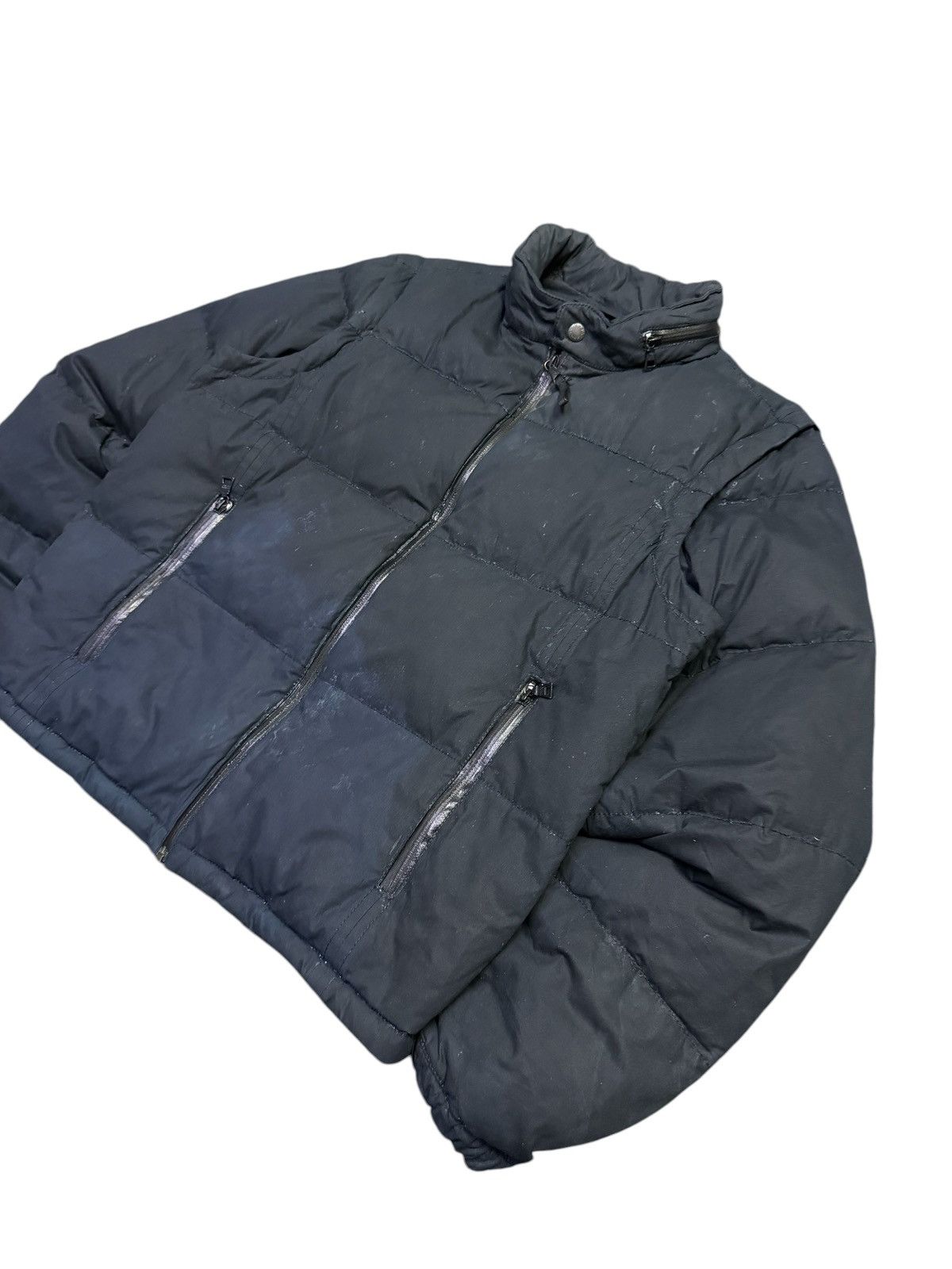 Prada Vintage Prada Puffer Jacket Removeable Sleeve Size US M / EU 48-50 / 2 - 3 Thumbnail