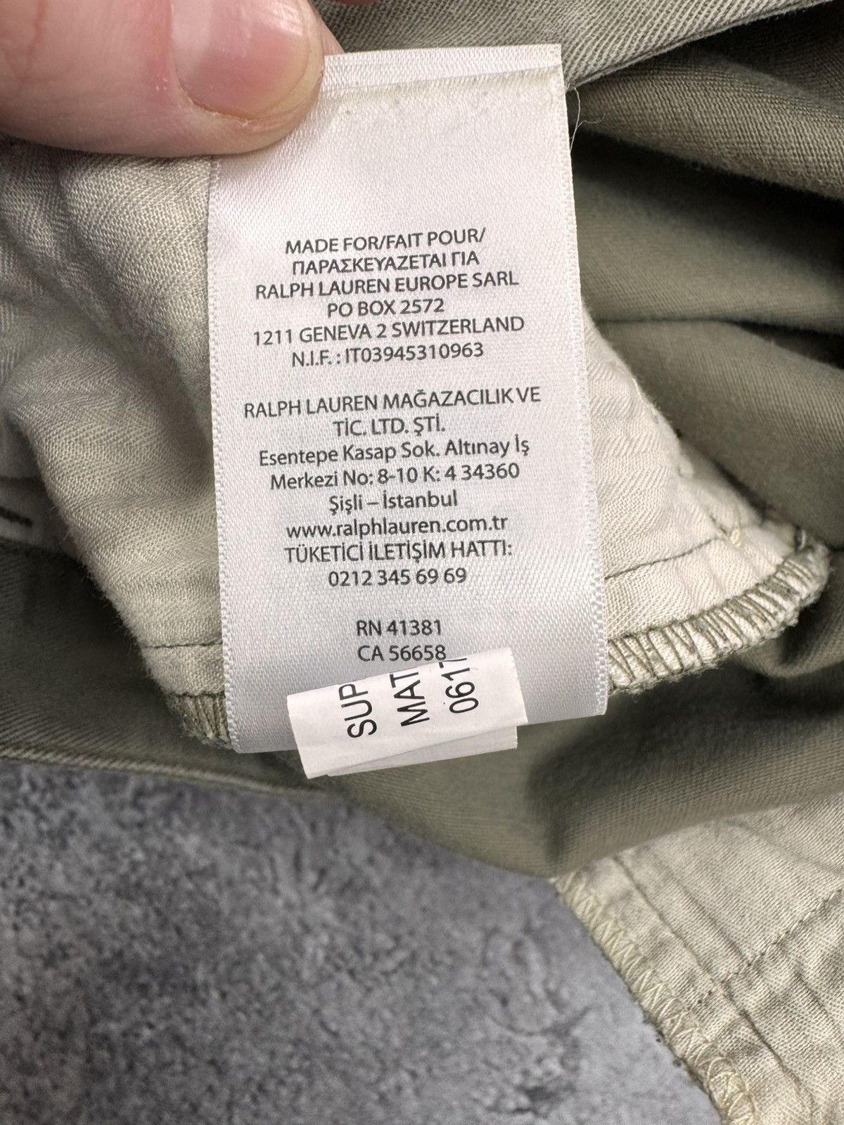 Polo Ralph Lauren Polo Ralph Lauren Women Cotton Chino Pants Khaki Size M(12) Size 34" / US 12 / IT 48 - 6 Thumbnail