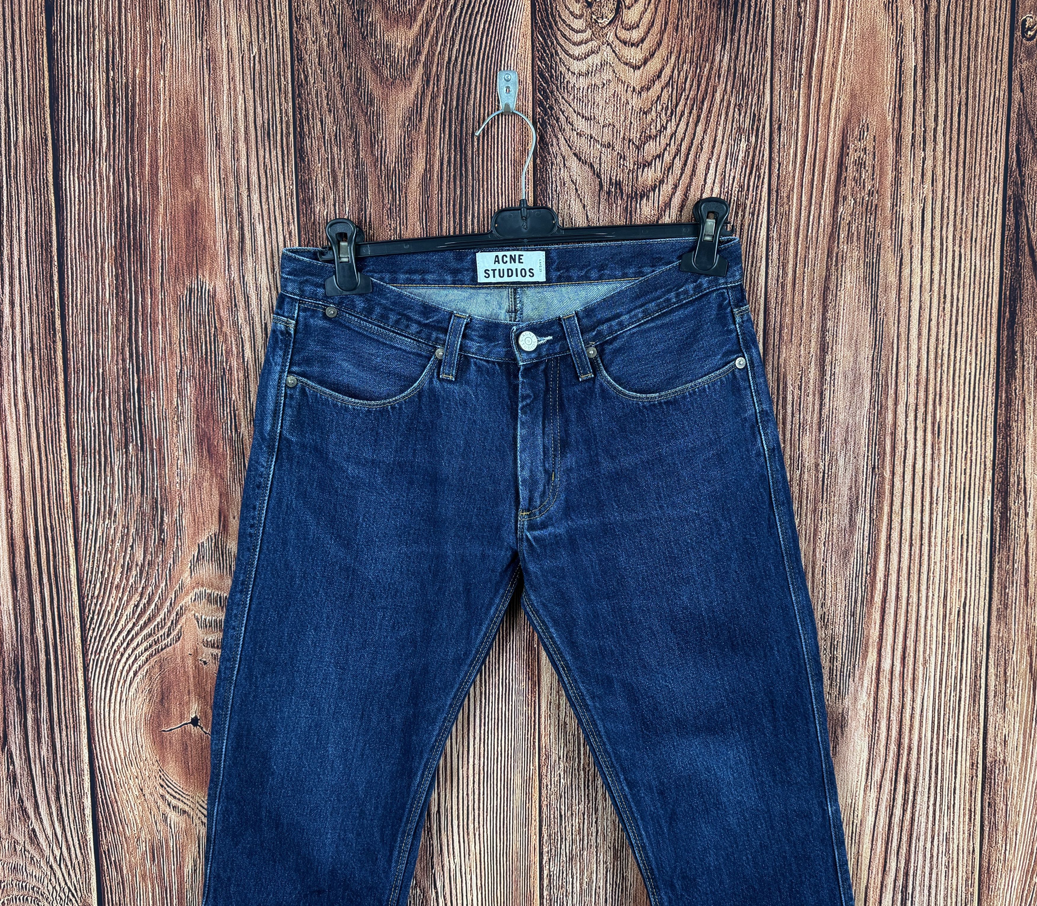 Acne Studios ACNE STUDIOS Max New Raw Denim Jeans W32 L32 Size US 32 / EU 48 - 4 Thumbnail