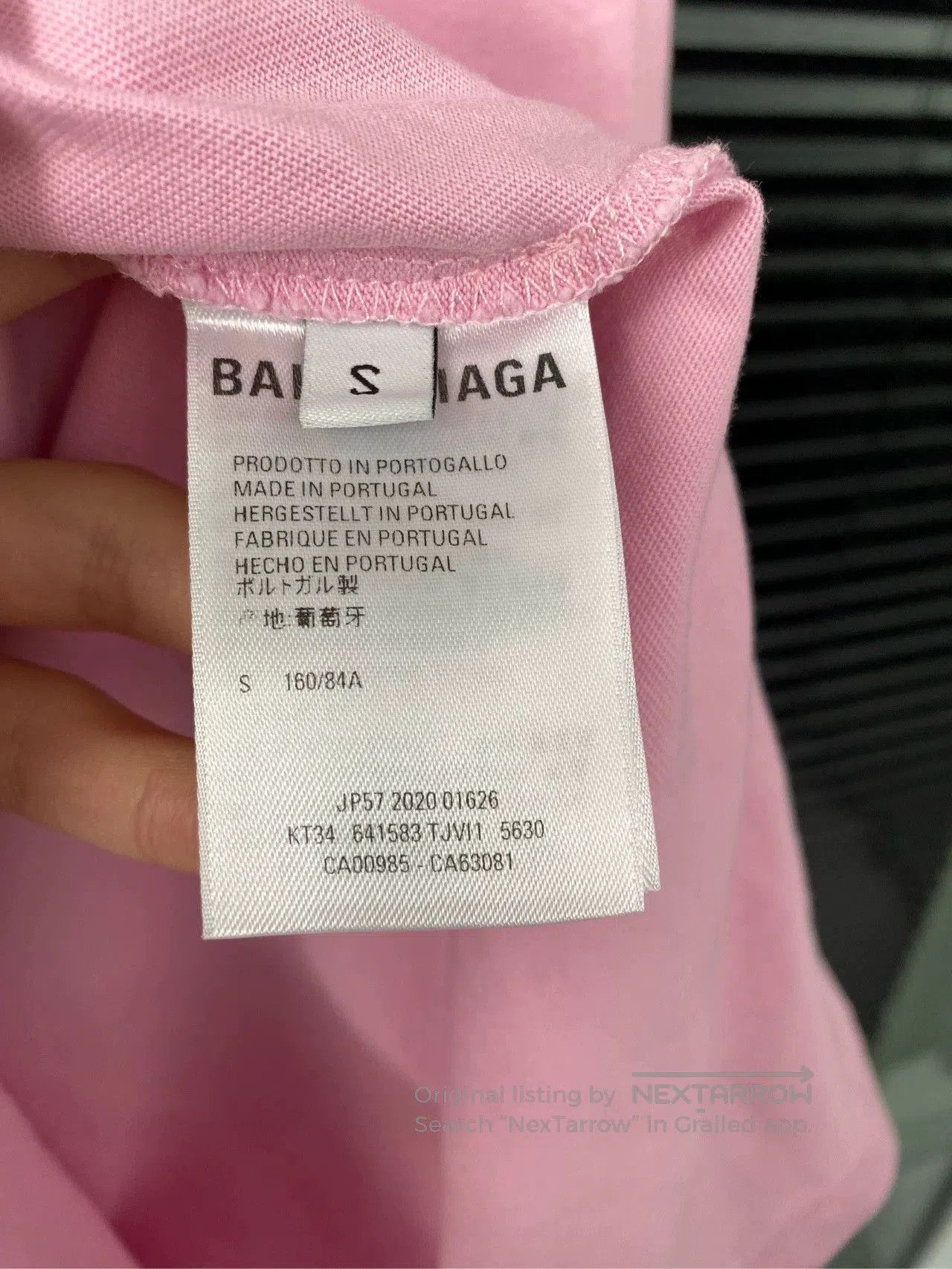 Balenciaga Balenciaga loose long sleeved T-shirt with teddy bear print Size US S / EU 44-46 / 1 - 6 Thumbnail
