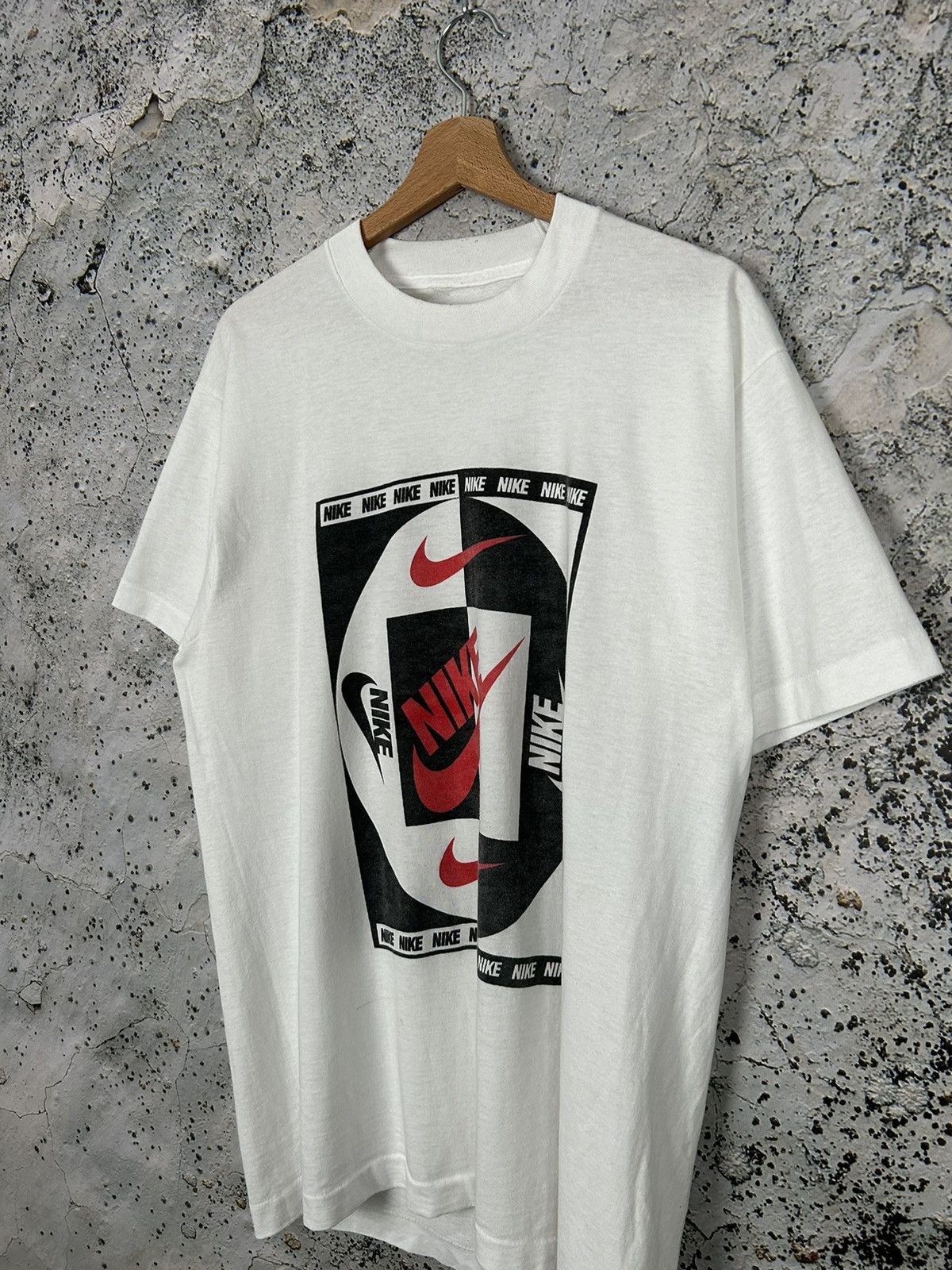 Other Vintage Nike 90s Single Stitch Sportswear Tee Graphic Rare Size US XL / EU 56 / 4 - 2 Thumbnail