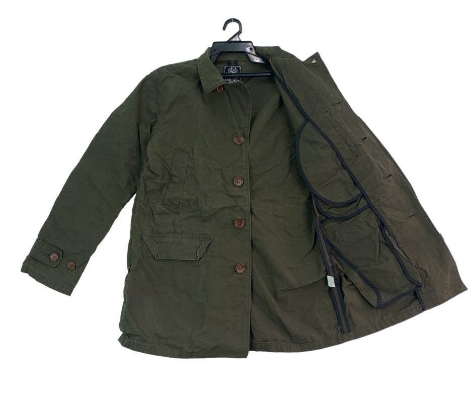 Japanese Brand EVILACT tokyo yokohama biker gang motorcycle coat jacket Size US L / EU 52-54 / 3 - 1 Thumbnail