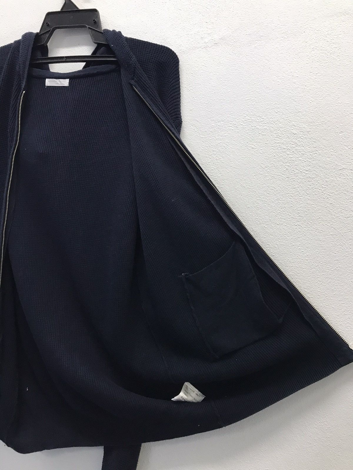 Katharine Hamnett London × Vintage Vintage Katharine Hamnett Lab Jacket Hoodie Size US L / EU 52-54 / 3 - 8 Thumbnail