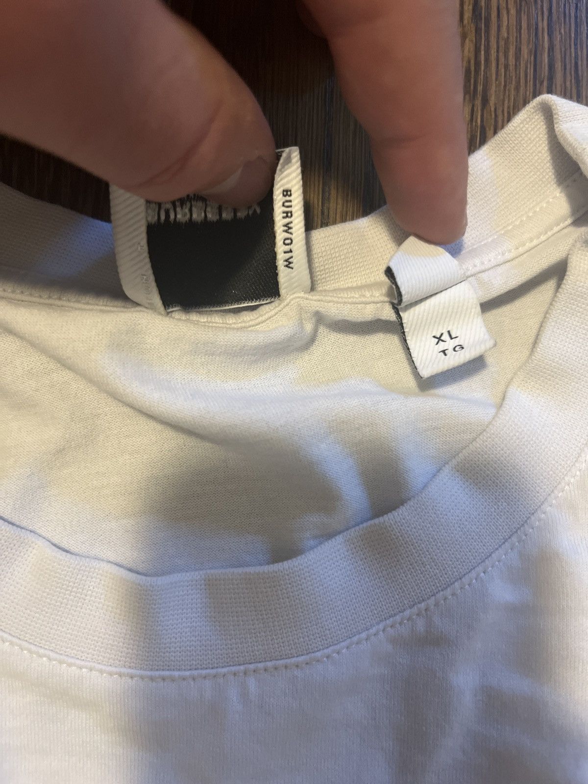 Burberry Men’s Burberry Deer Shirt Size US XL / EU 56 / 4 - 4 Thumbnail