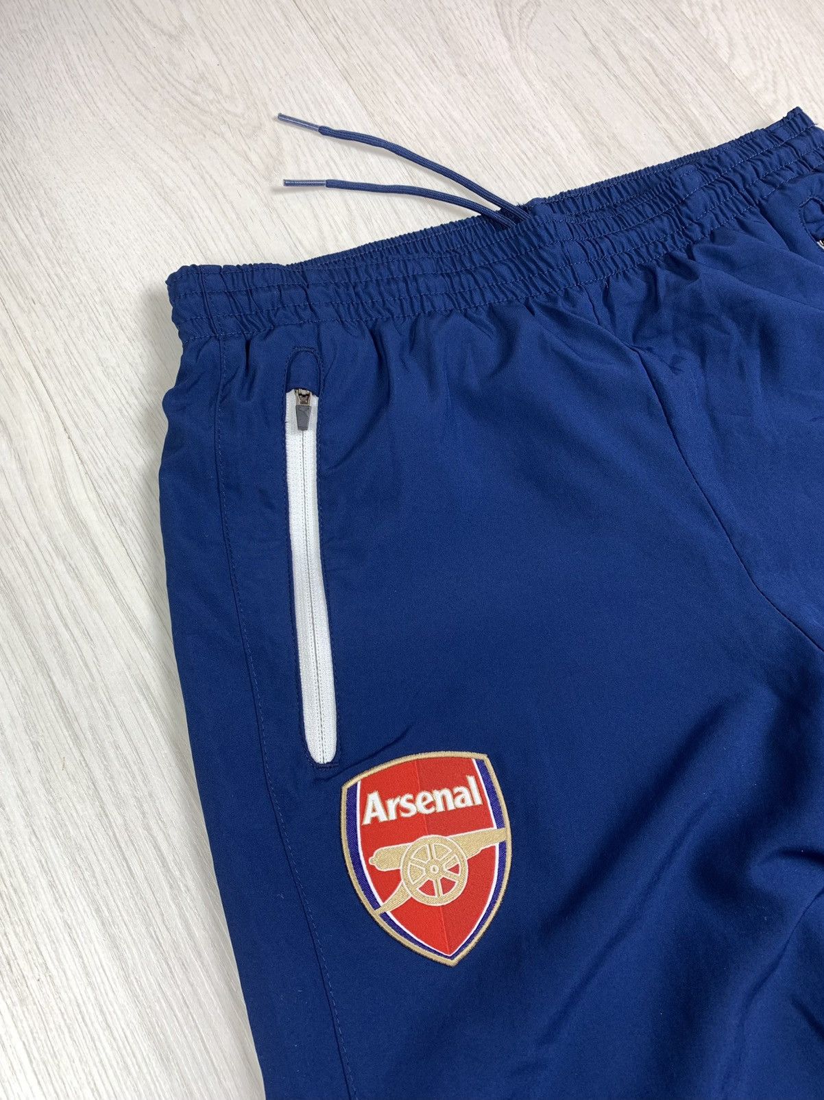 Puma Puma Arsenal 2014 Rare Navy Pants Size Young XL Size US 26 / EU 42 - 5 Thumbnail