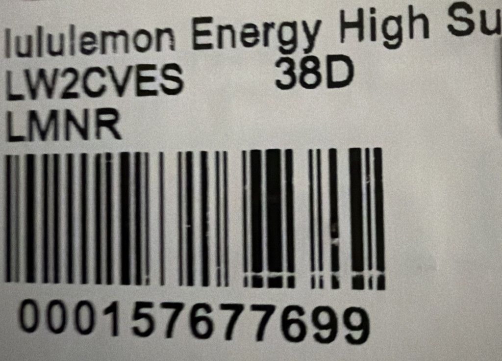 Lululemon LULULEMON ENERGY HIGH SUPPORT BRA LEMONGRASS SIZE 38D NWT Size XL / US 12-14 / IT 48-50 - 11 Thumbnail