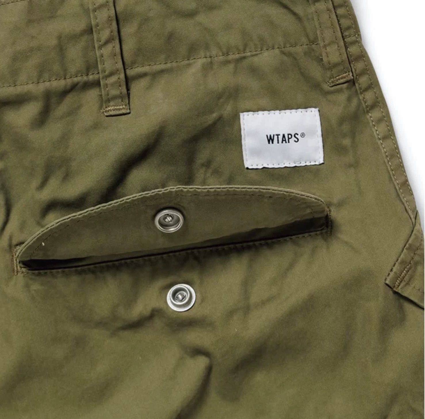 Wtaps WTAPS 19SS Cargo Shorts Olive Drab 1 Size US 29 - 4 Thumbnail